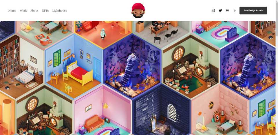 3d room