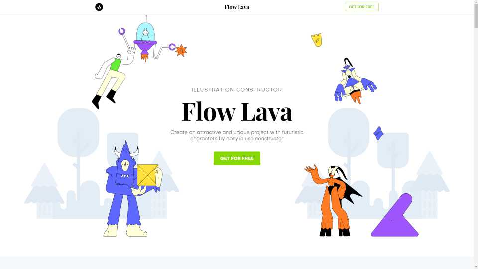flow lava