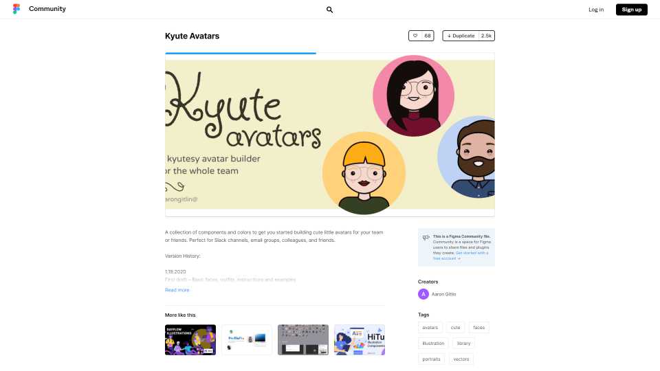 kyute avatars